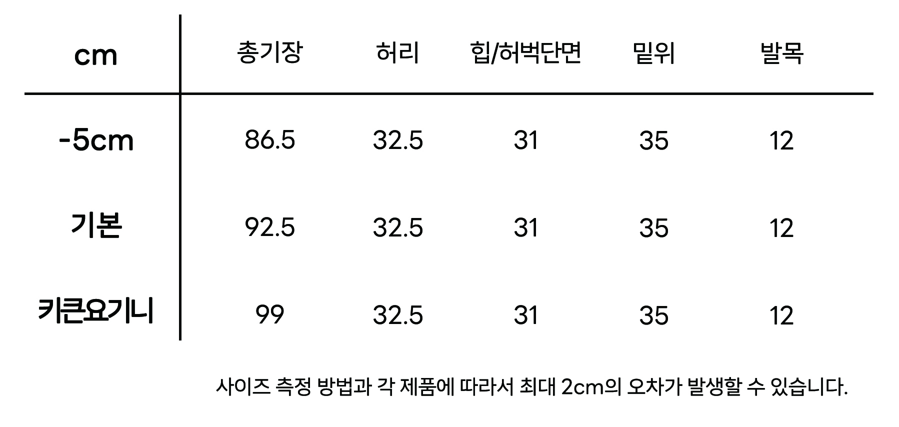 Rib jogger pants - 4colors