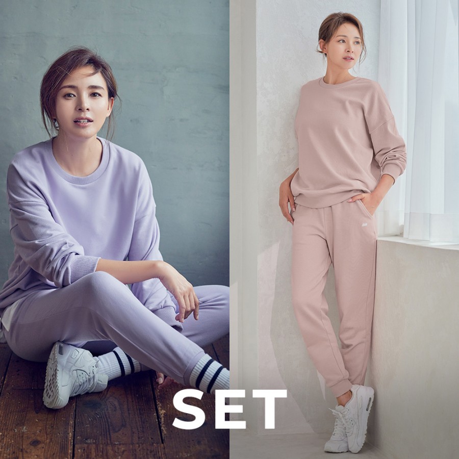 [SET] STL NY 테리 맨투맨& NY 테리 조거팬츠 세트