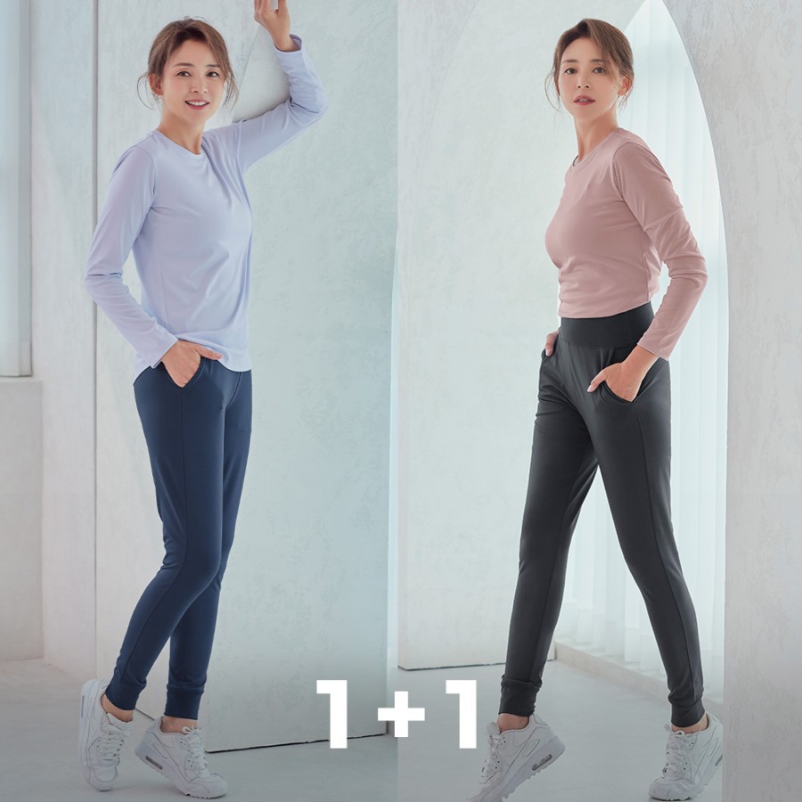 [EVENT] STL 카스텔 420 체인지업 / 레깅스핏 슬림핏 조거 팬츠 1+1