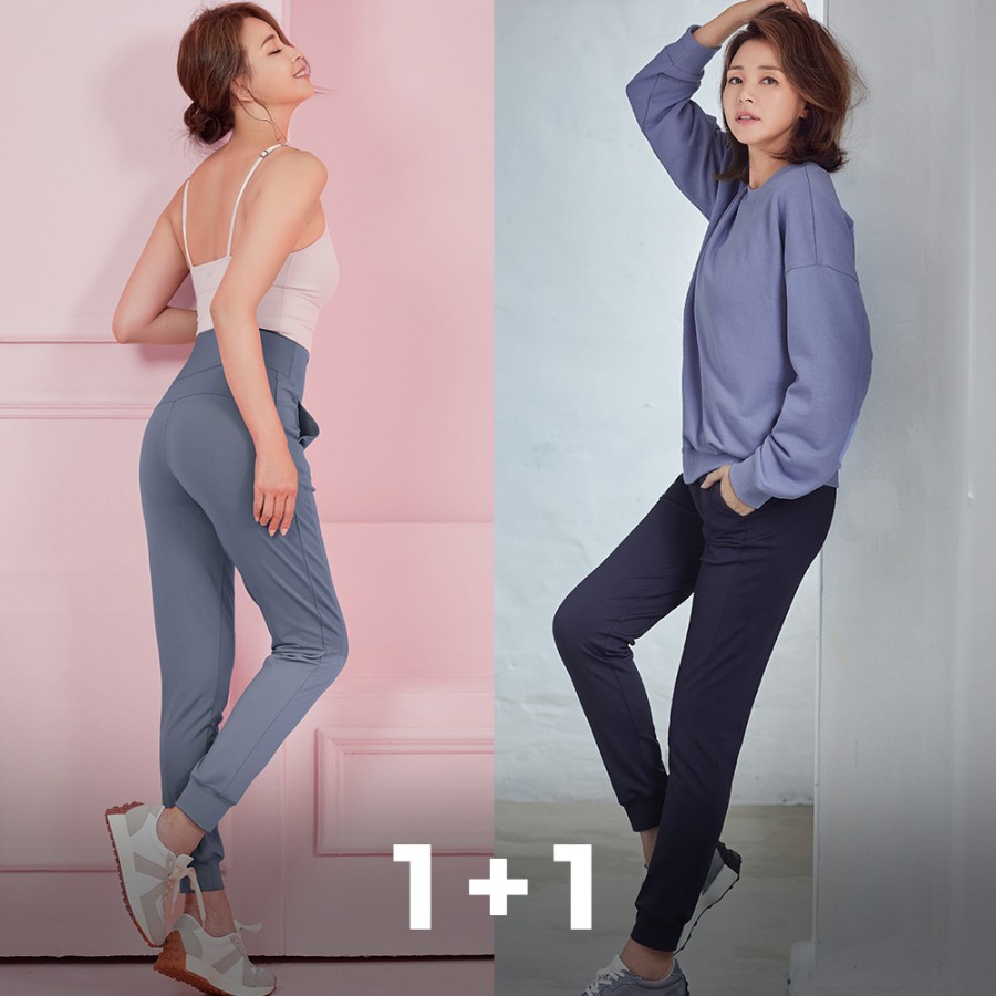 [EVENT] STL 메트로 NY 뱃살 커버 조거 / 키작아도 괜찮아 팬츠 3탄 1+1