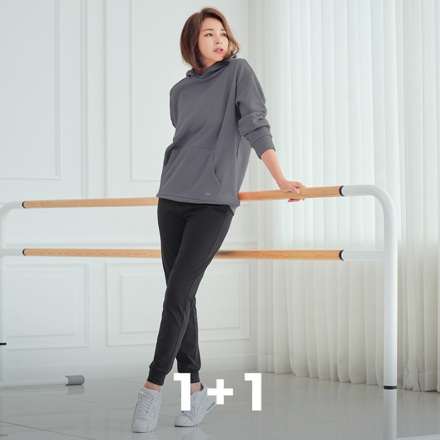 [EVENT] STL 퓨어 퍼펙트 뱃살커버 / 기모 조거 키작아도 괜찮아 팬츠 1+1