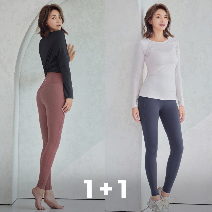 [EVENT] STL 따뜻한 업앤업 기모웜 키작아도 괜찮아 레깅스 1+1