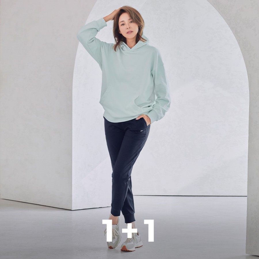 [EVENT] STL 시티 조거 기모 / 키작아도 괜찮아 팬츠 1+1