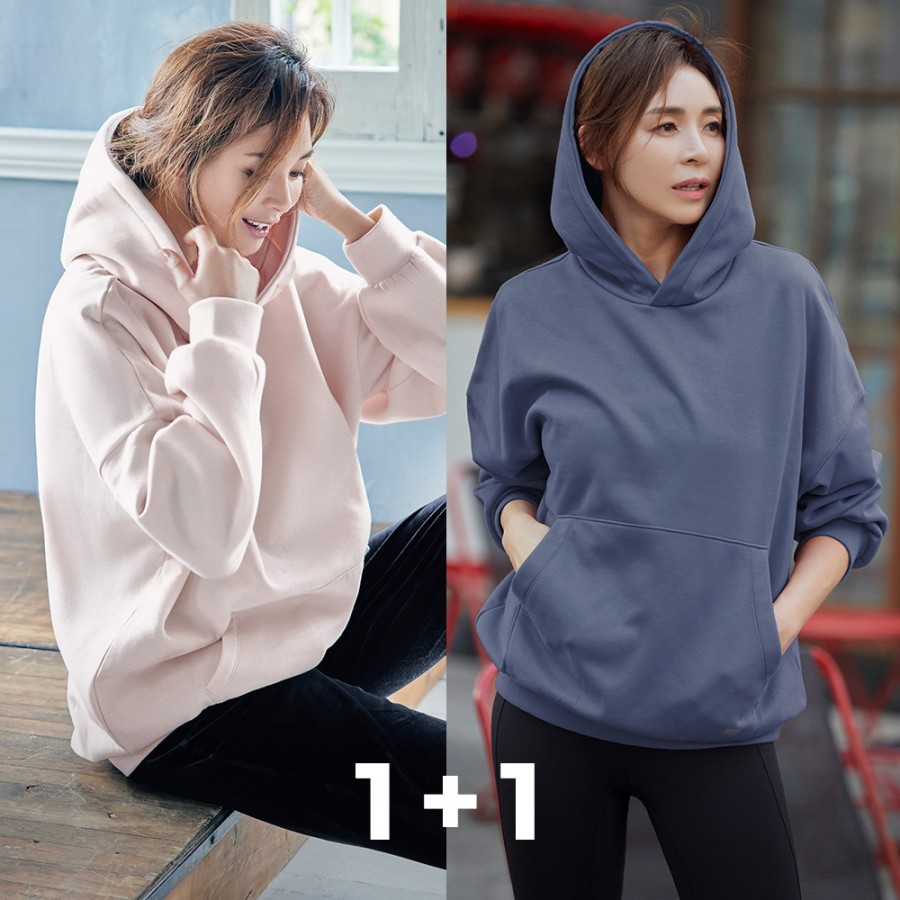 [EVENT] STL NY 오버핏 / 더블메모리 기모 후드 1+1