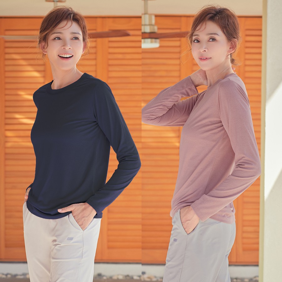 STL 프레쉬 드라이 기본핏 롱 슬리브