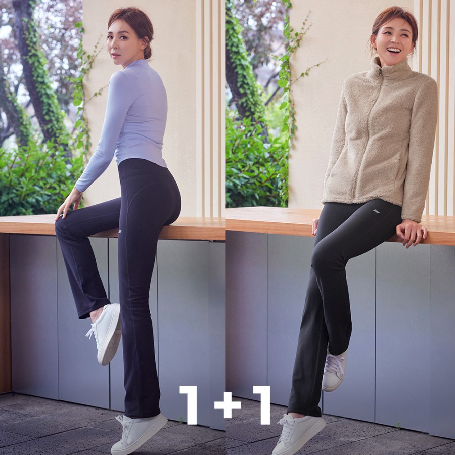 [EVENT] 에어드라이 하이업 / 키작아도 괜찮아 기모 팬츠 1+1