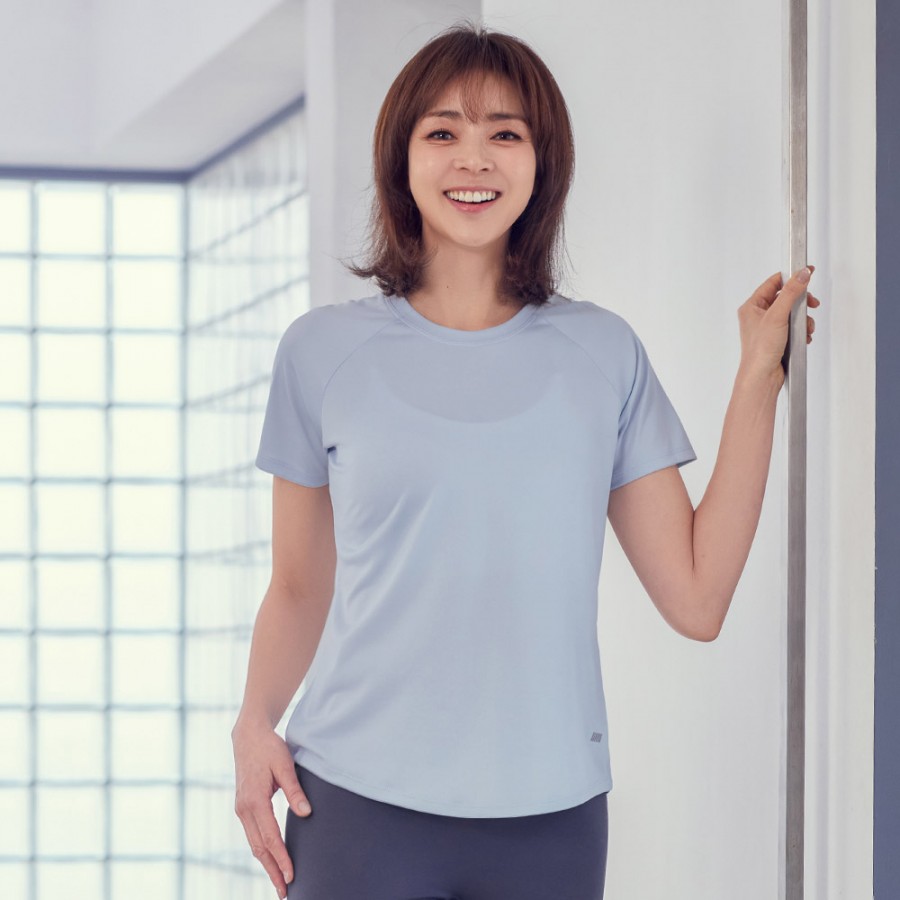 STL 매치업 기본핏 숏 슬리브