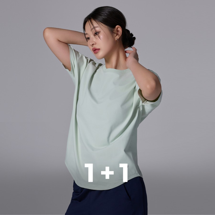 [EVENT] STL 면터치 릴렉스핏 / 숏 슬리브 1+1