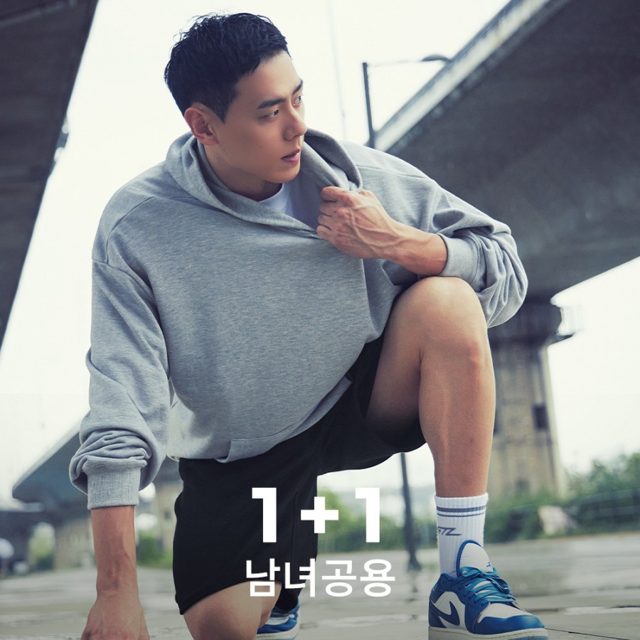 [EVENT] STL (남녀공용) 커버업 프렌치 테리 / 오버핏 후드 1+1