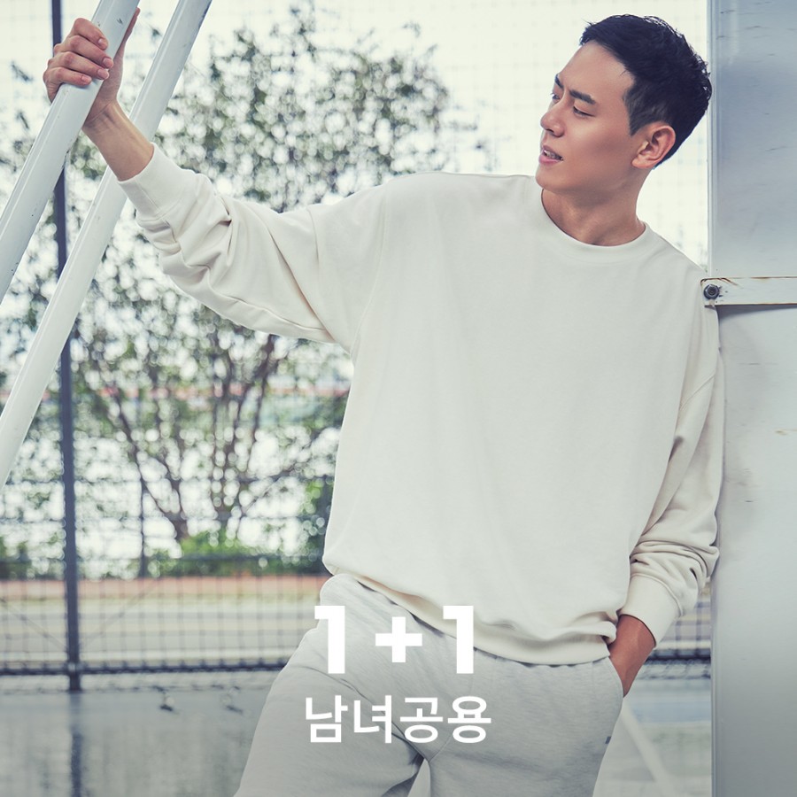 [EVENT] STL (남녀공용) 커버업 프렌치 테리 맨투맨 1+1