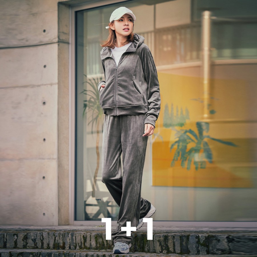 [EVENT] STL 벨벳 시티 부츠컷 팬츠 1+1