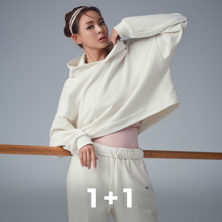 [EVENT] STL 리워드 프렌치 테리 / 크롭 후드 1+1