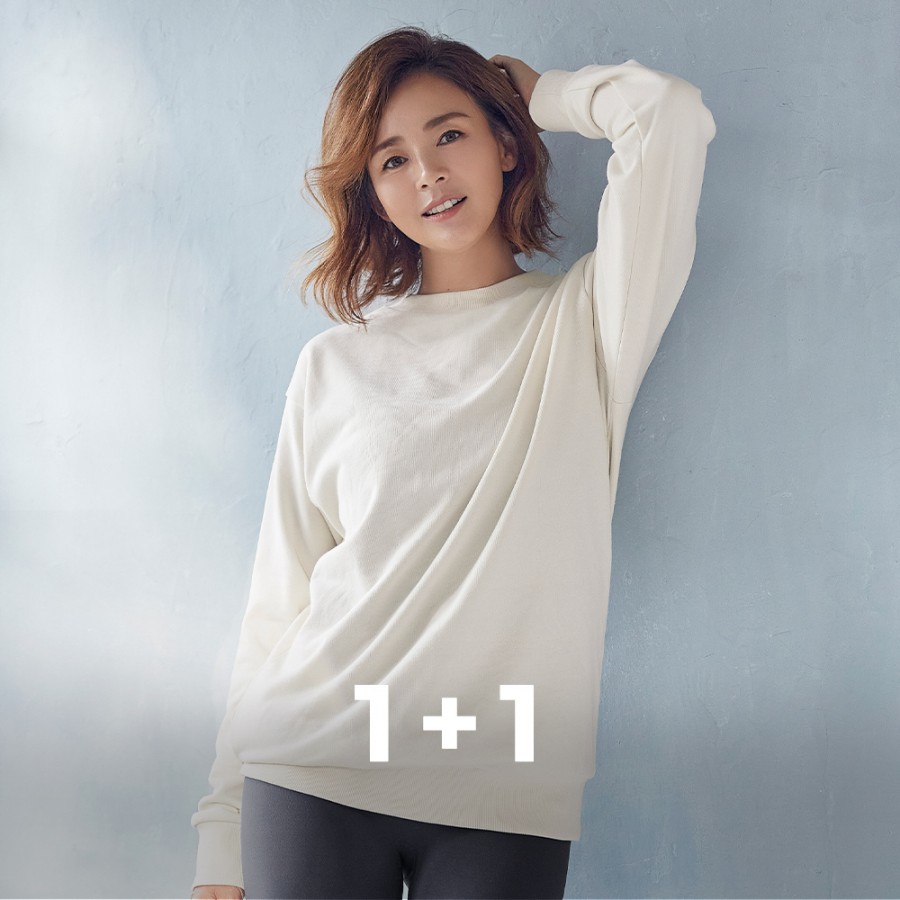 [EVENT] STL 메트로 세미 오버핏 / 테리 맨투맨 1+1