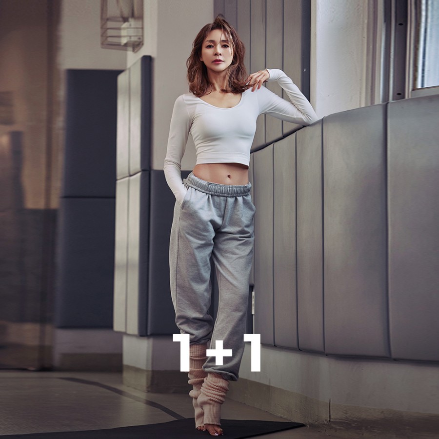 [EVENT] STL (남녀공용) 커버업 프렌치 테리 / 조거 팬츠 1+1