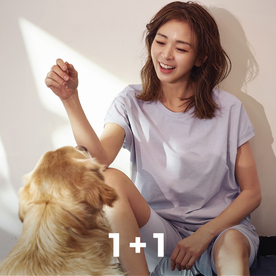 [EVENT] STL 프레쉬 라이트 커버업 숏 슬리브 1+1