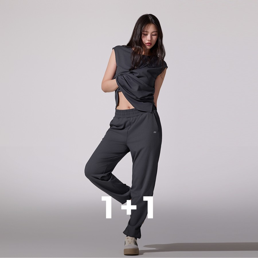 [EVENT] STL 릴렉스 벤트 컴포트핏 / 조거 팬츠 1+1