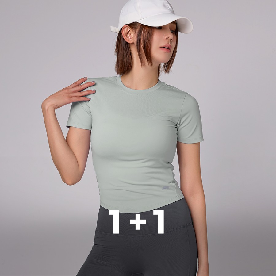 [EVENT] STL 아이스벤트 크롭 숏 슬리브 1+1