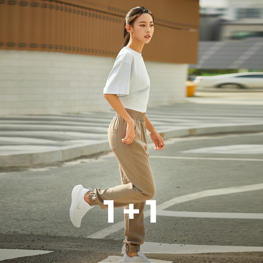 [EVENT] STL 에센셜 린넨 조거 팬츠 1+1