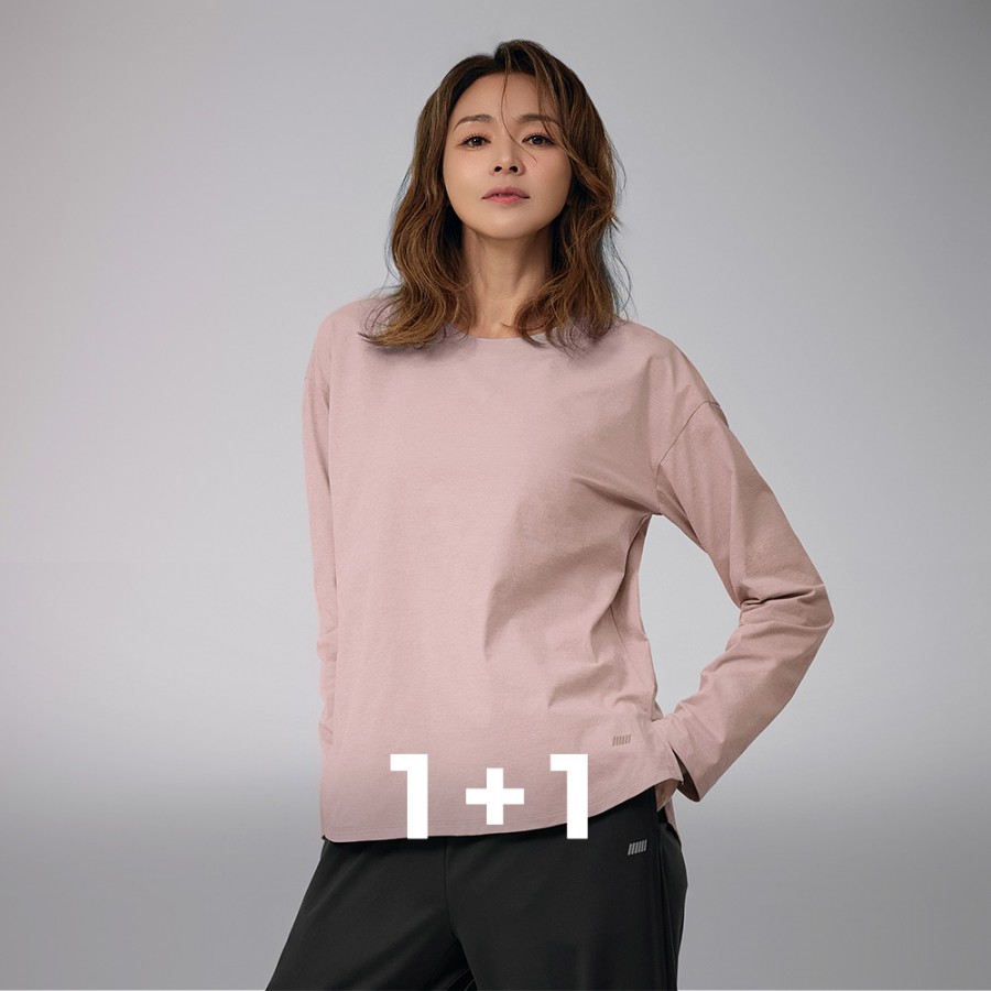 [EVENT] STL 프레쉬 라이트 메트로 트임 롱 슬리브 1+1