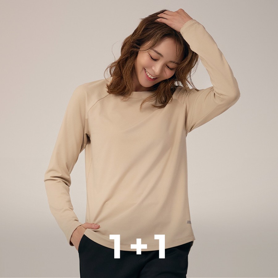 [EVENT] STL 면터치 기모 기본핏 / 롱슬리브 1+1