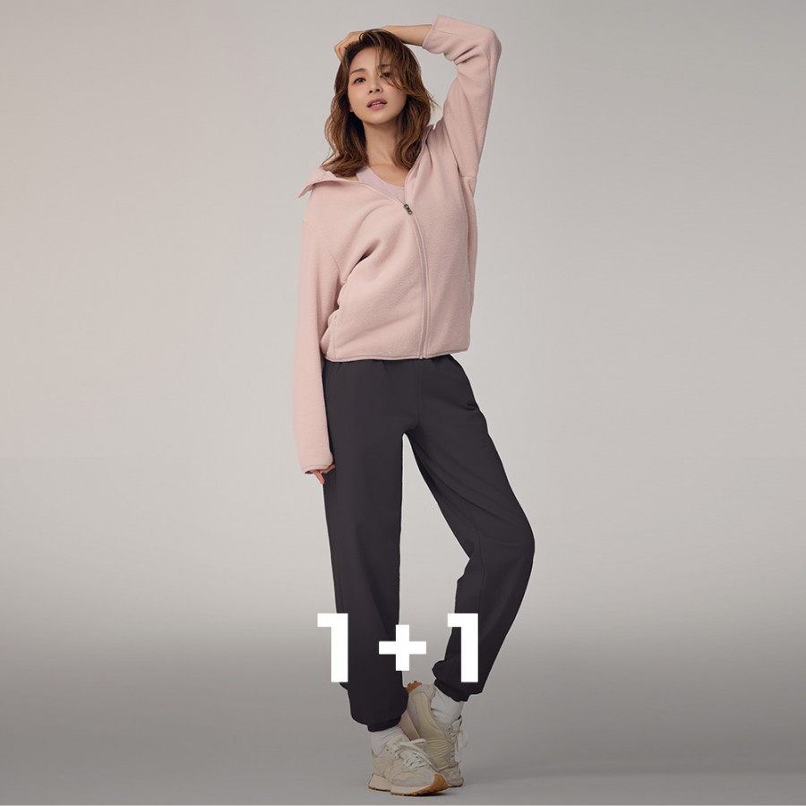 [EVENT] STL 어반 기모 웜 뱃살커버 / 루즈핏 조거 팬츠 1+1