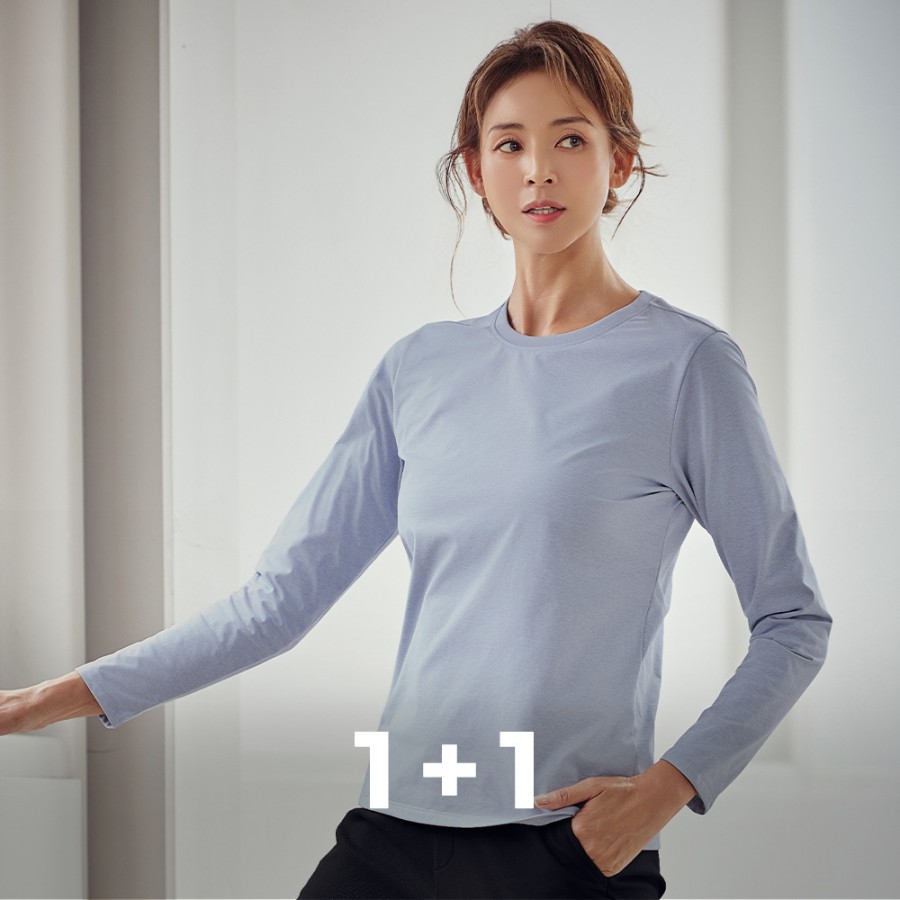 [EVENT] STL 프레쉬퍼펙트 기모 / 기본핏 롱 슬리브 1+1