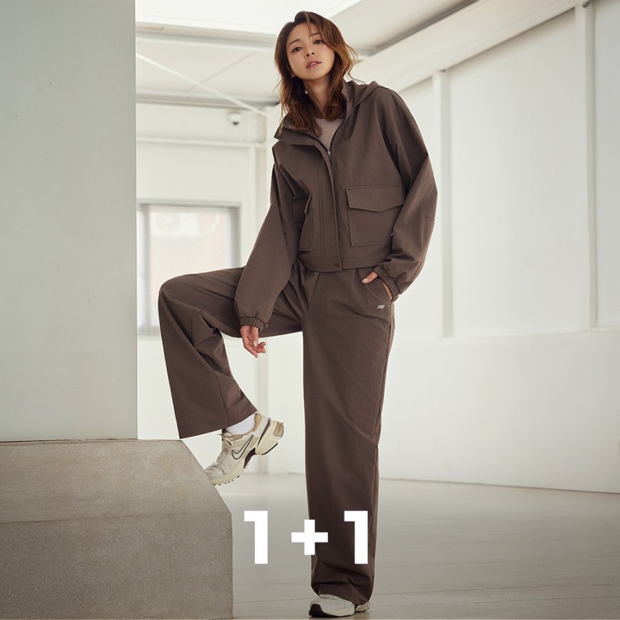 [EVENT] STL 이노퍼펙트 스트레치 핀턱 / 와이드 팬츠 1+1