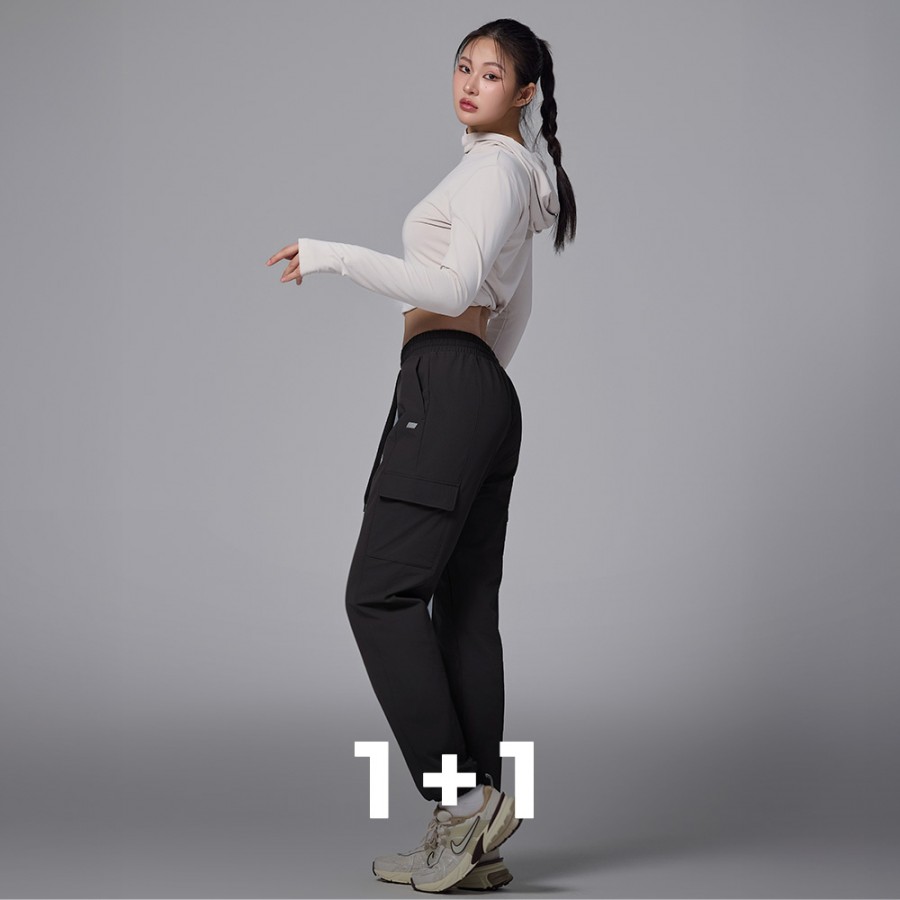 [EVENT] STL 이노퍼펙트 스트레치 카고 / 조거 팬츠 1+1