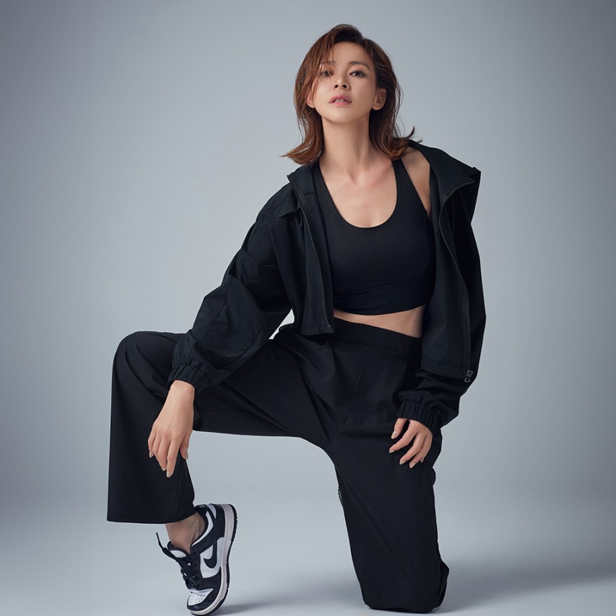 STL 알파벤트 우븐 스테이지 자켓