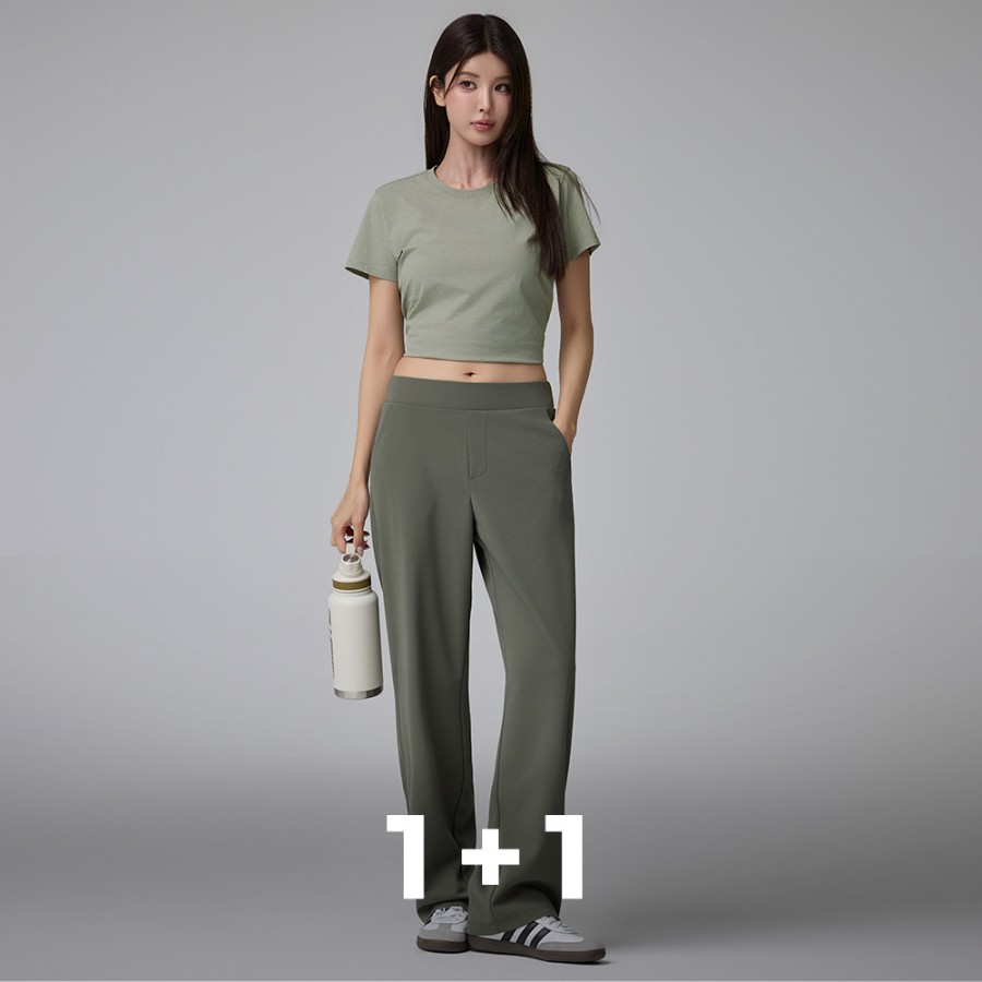 [EVENT] STL 퓨어터치 어반 일자핏 팬츠 1+1