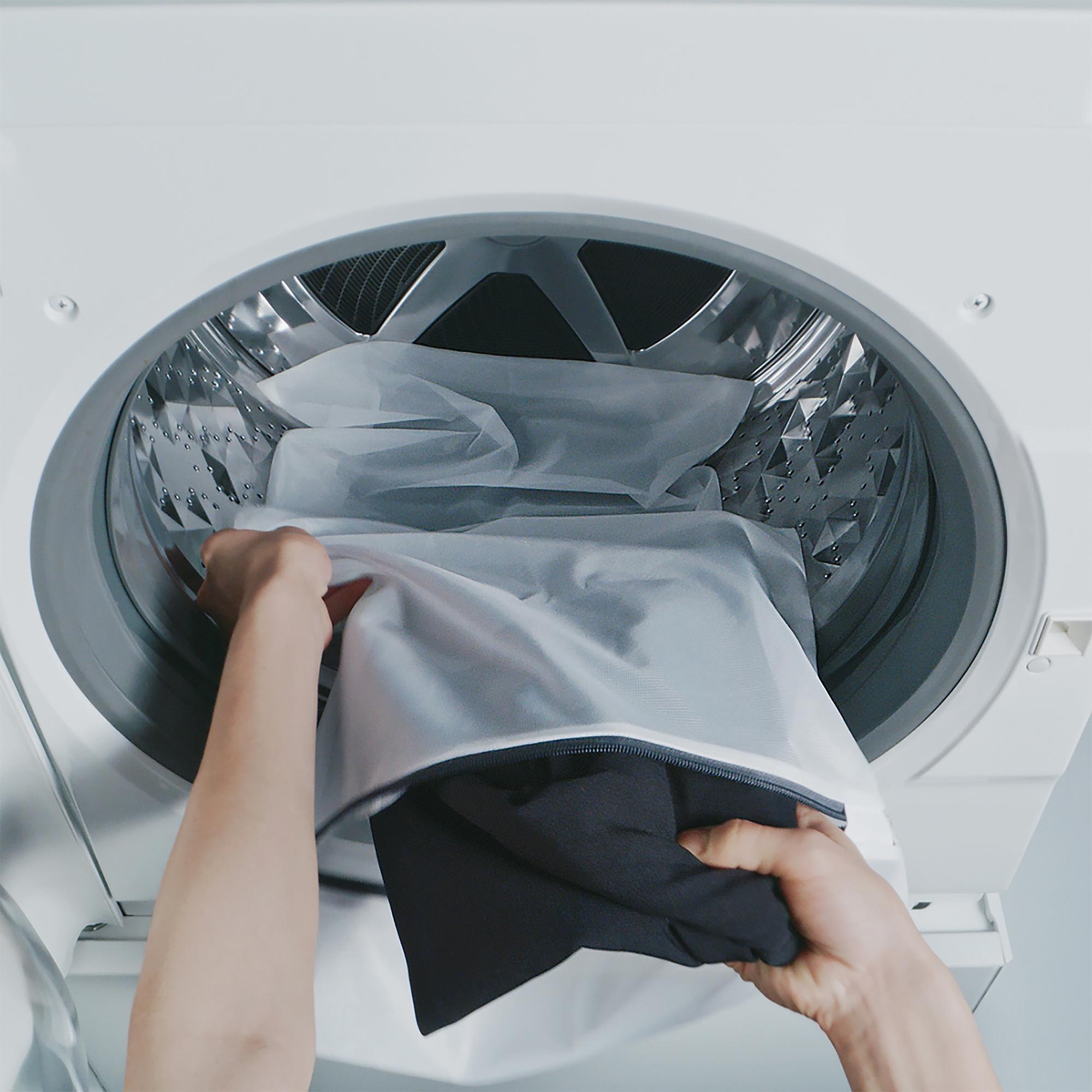 워셔블밀라노립크루넥스웨터