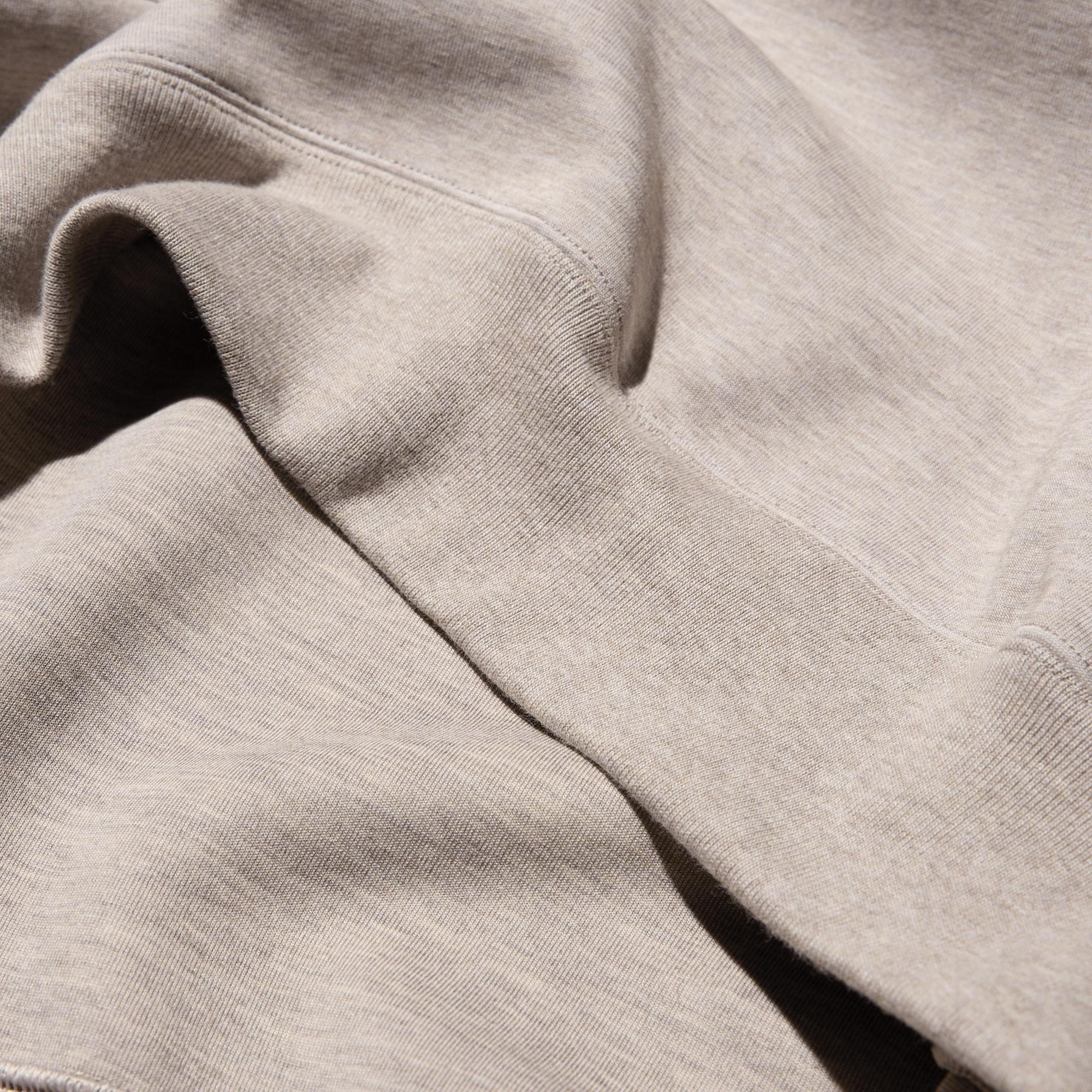 스웨트오버사이즈풀파카