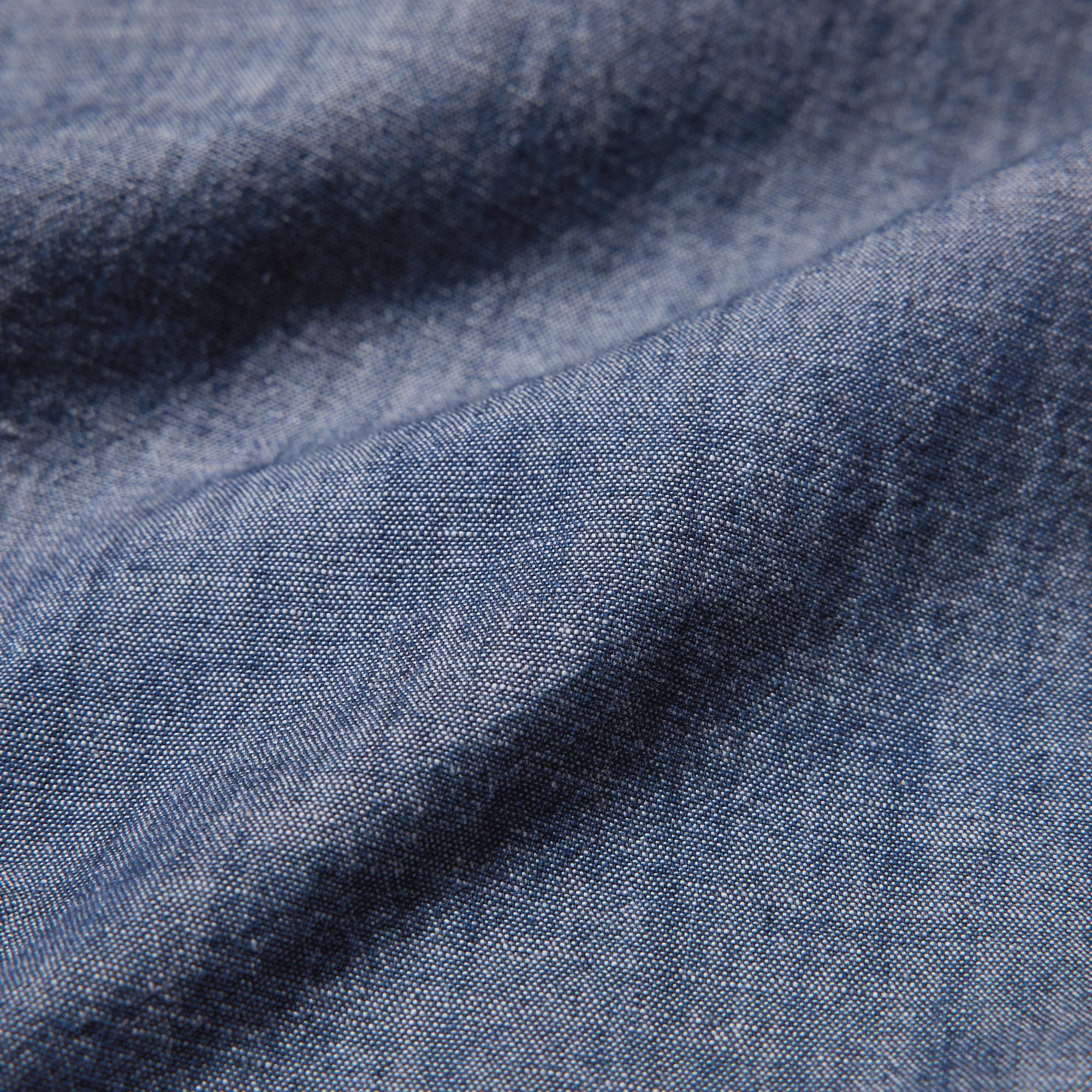 샴브레이오버셔츠