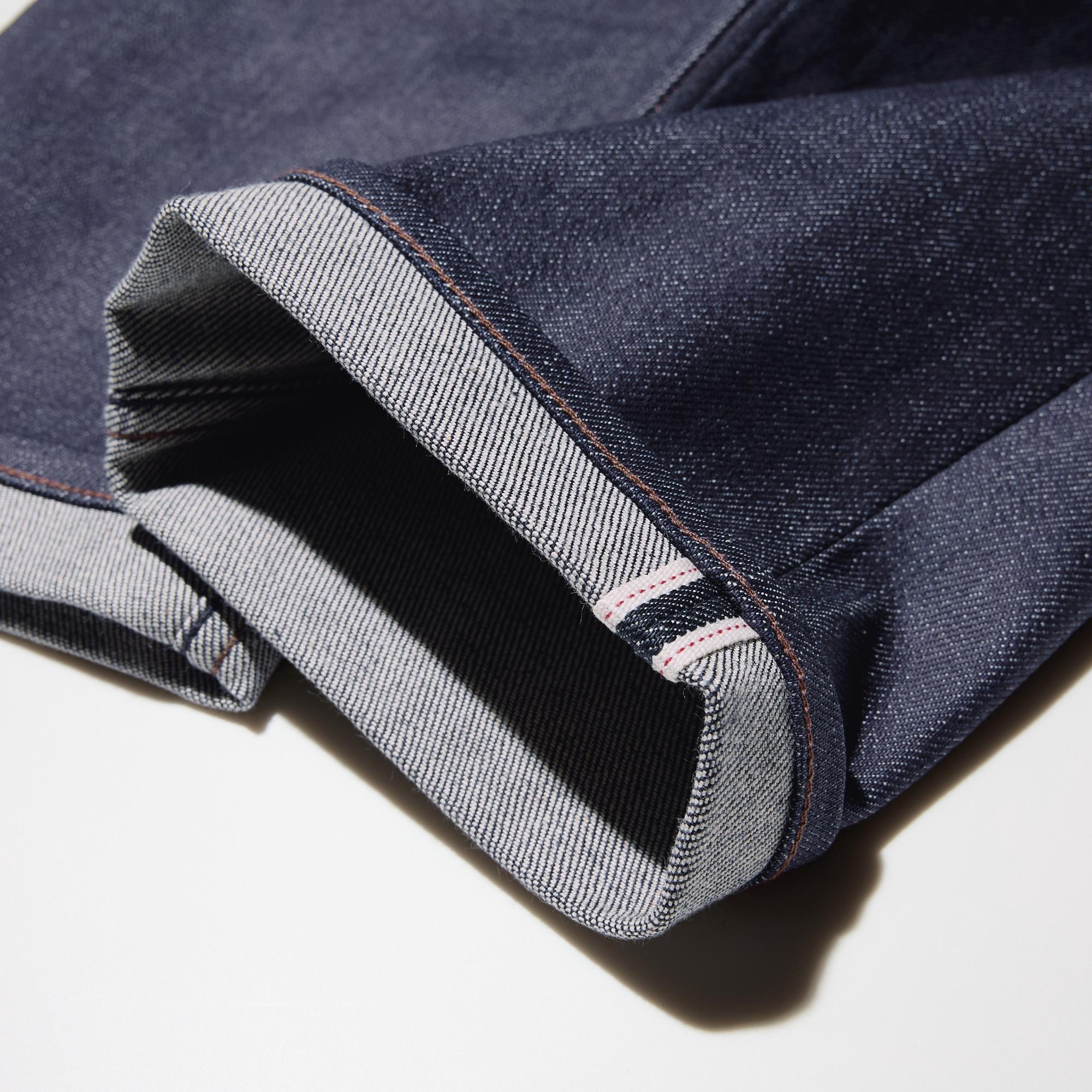 슬림스트레이트진(셀비지)