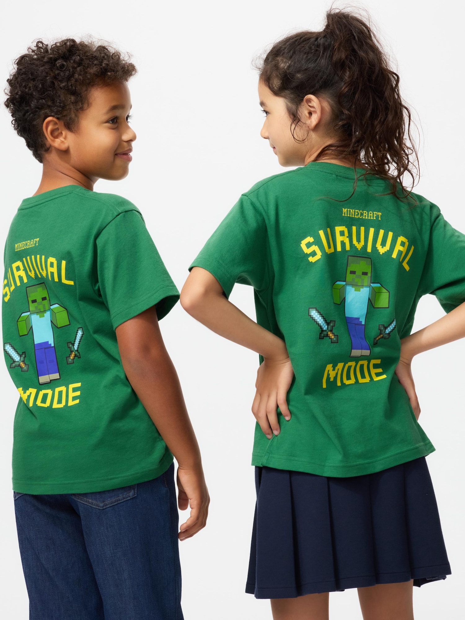 KIDS Minecraft UT(그래픽T)B