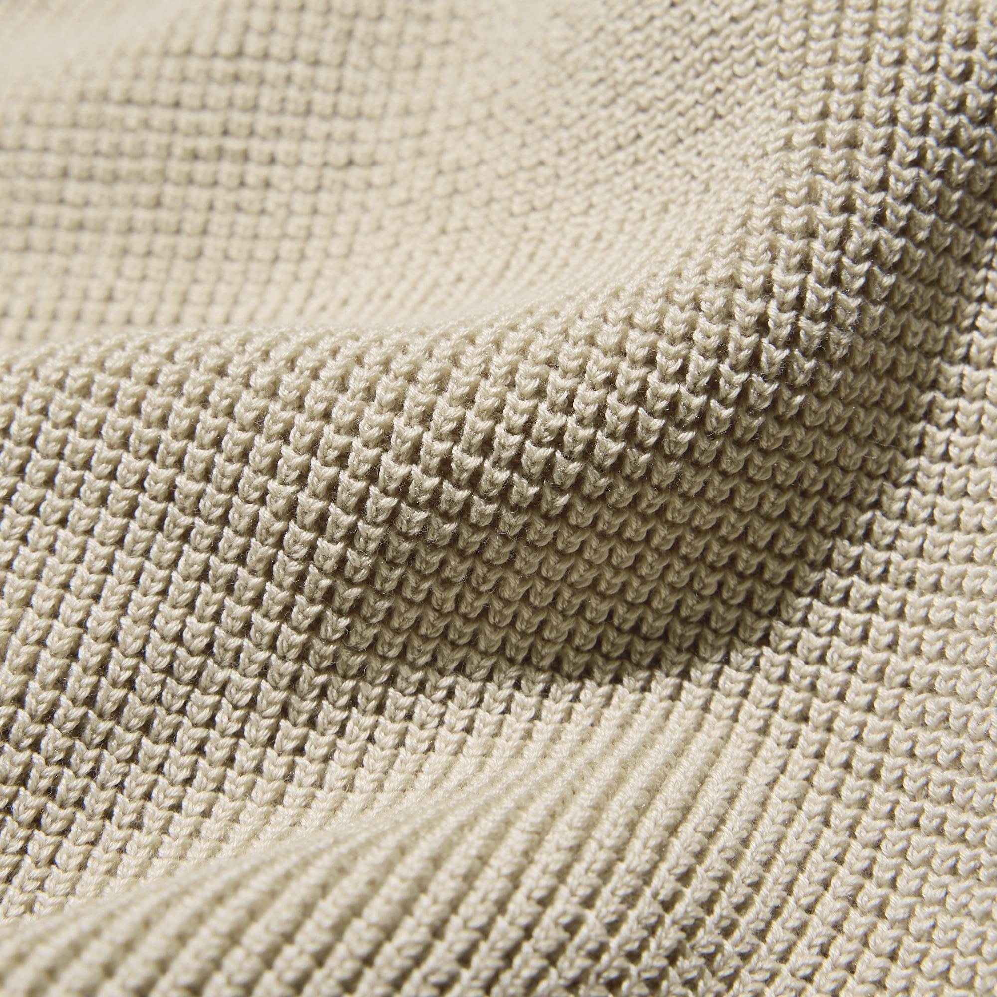 V넥스웨터(반팔)