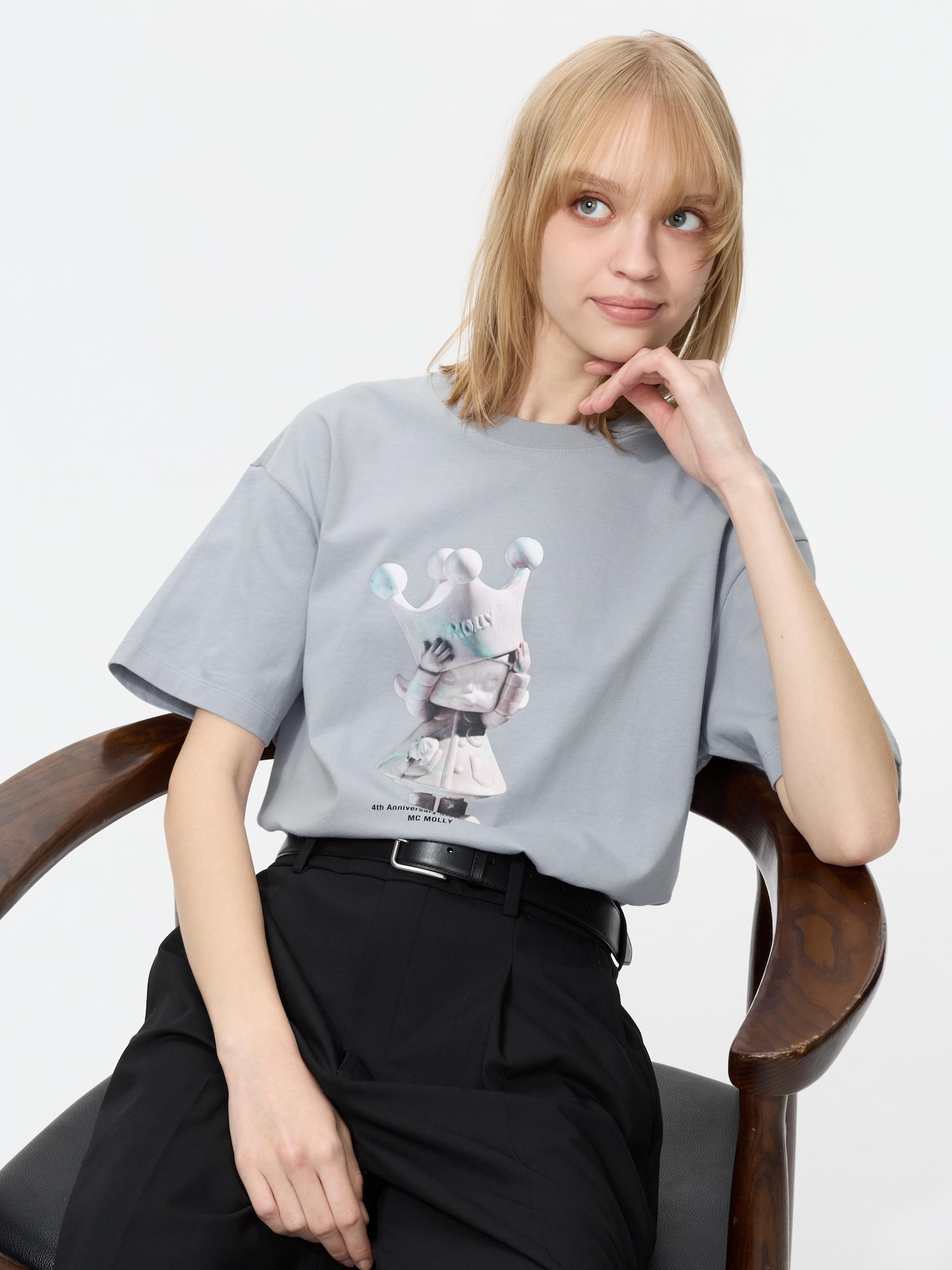 POP MART UT(그래픽T)1B