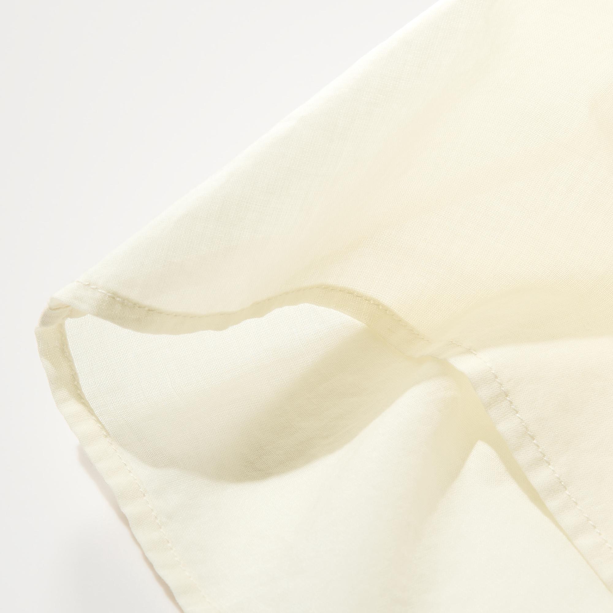 라이트코튼셔링블라우스