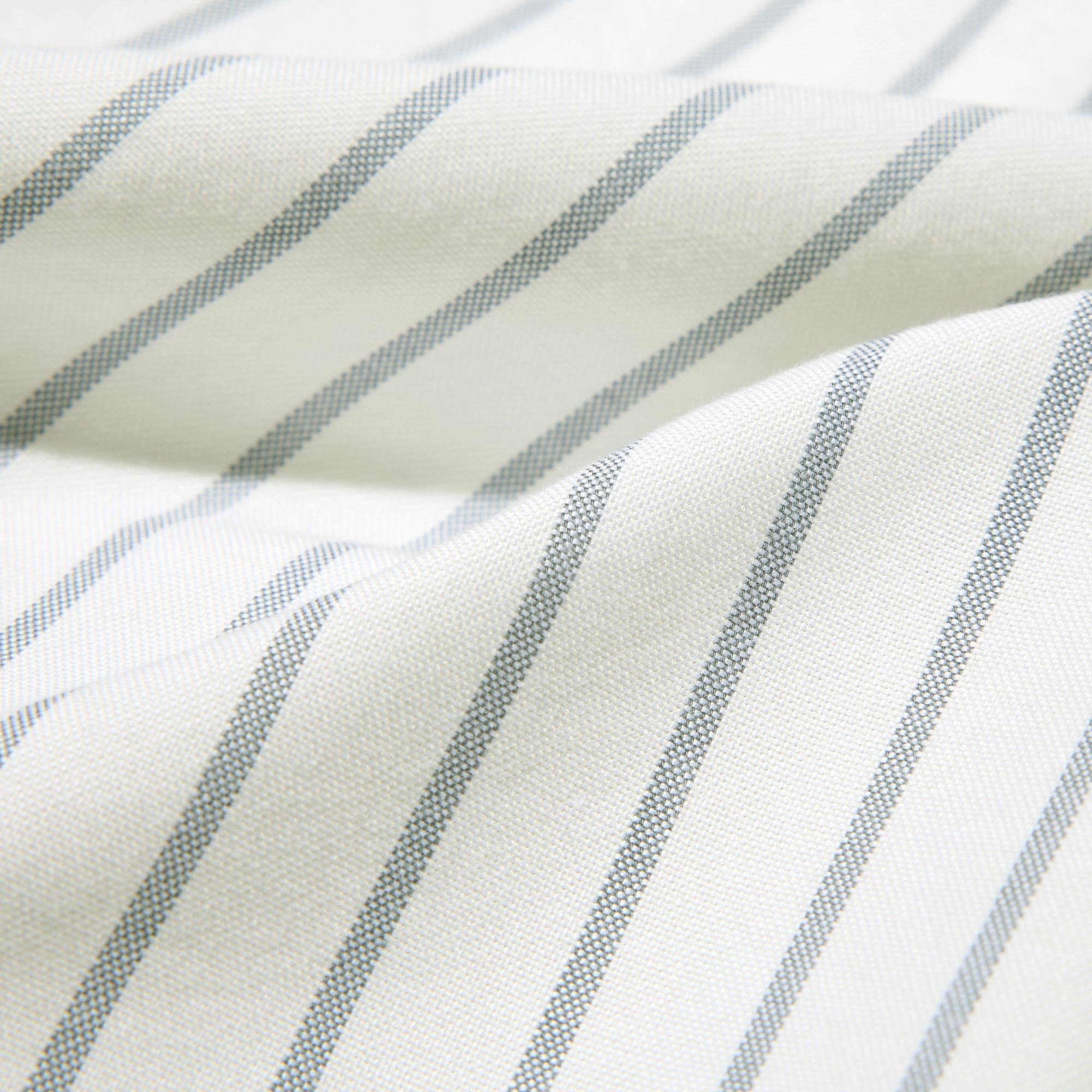 옥스포드오버사이즈셔츠(스트라이프)B