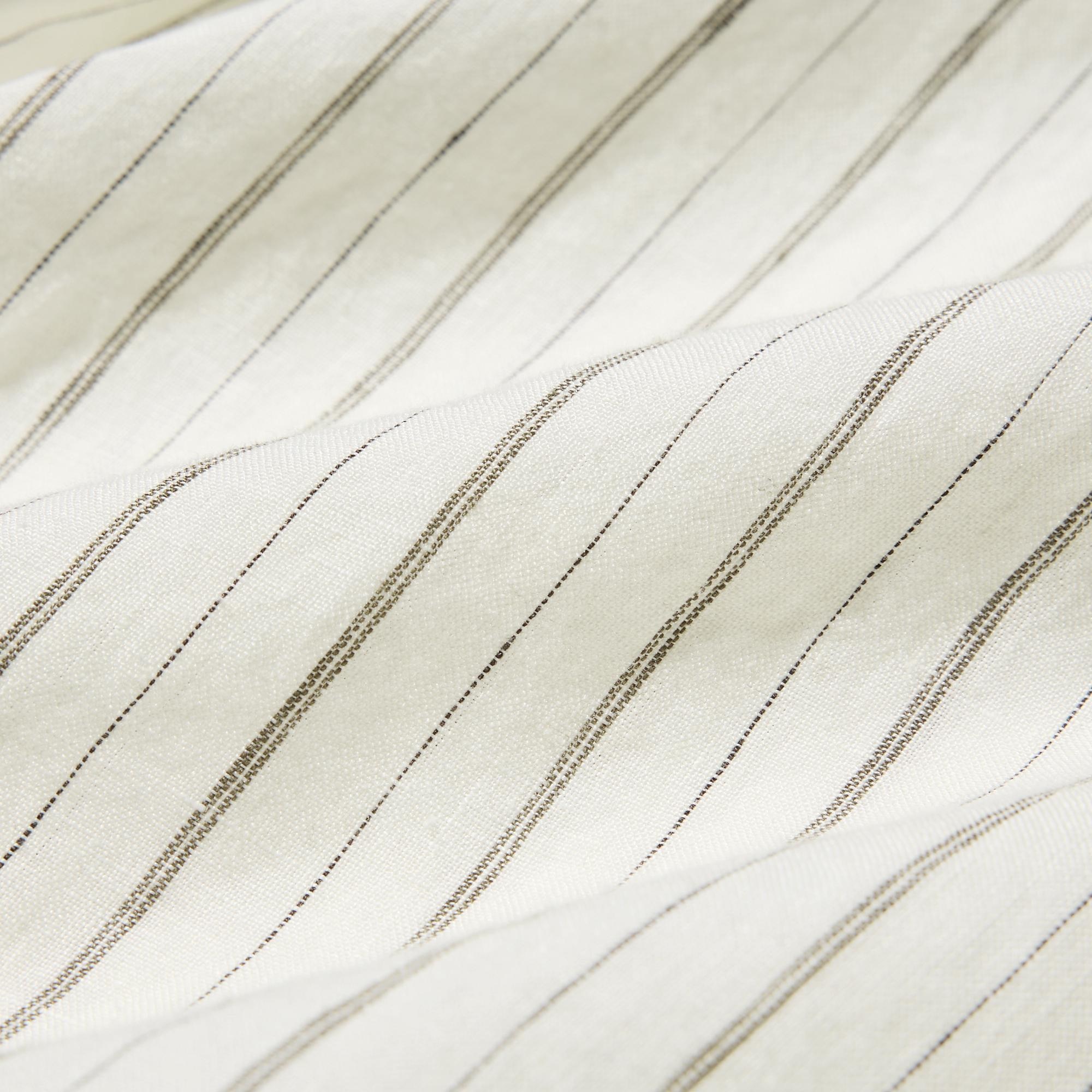 프리미엄리넨오버사이즈셔츠(반팔)스트라이프