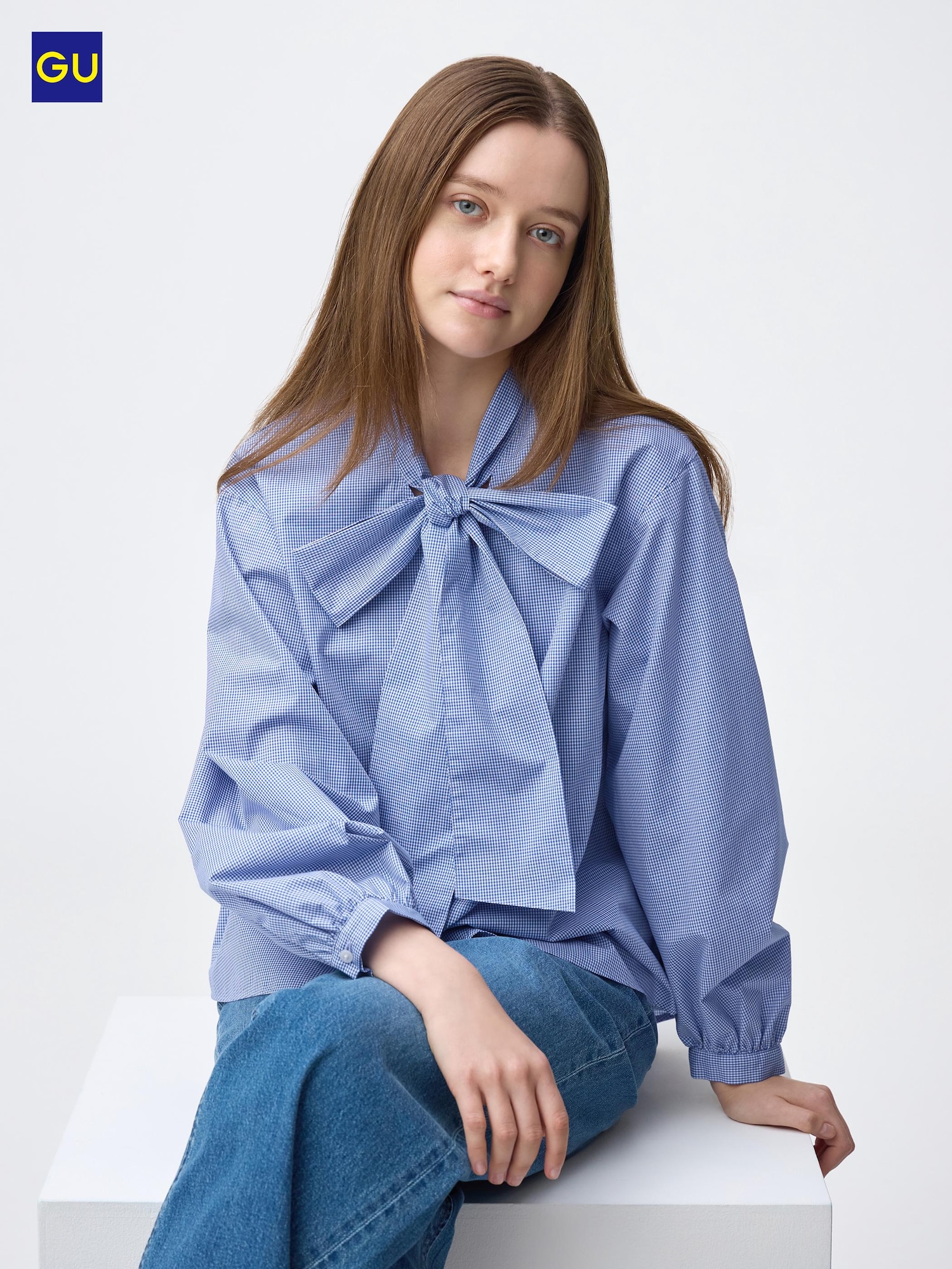 GU보타이블라우스
