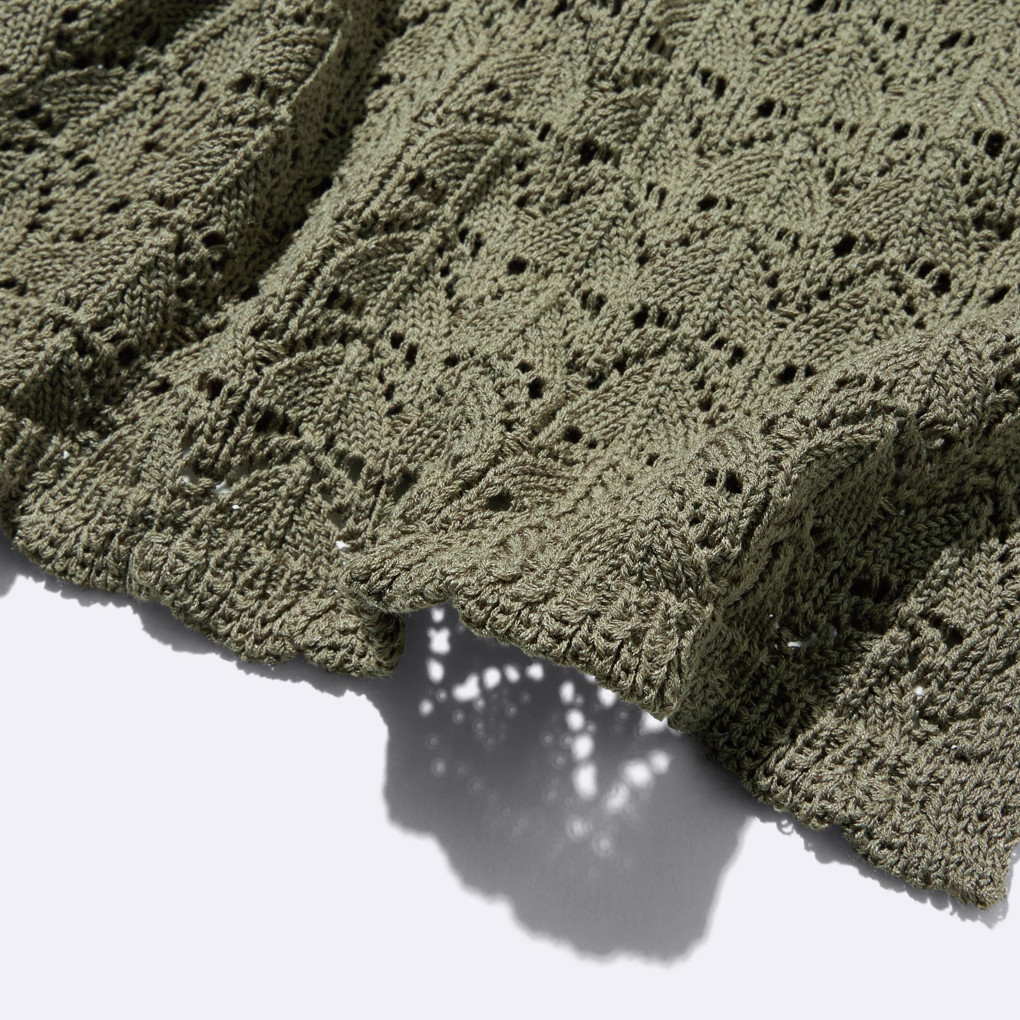 GU레이스스티치니트캐미솔튜닉