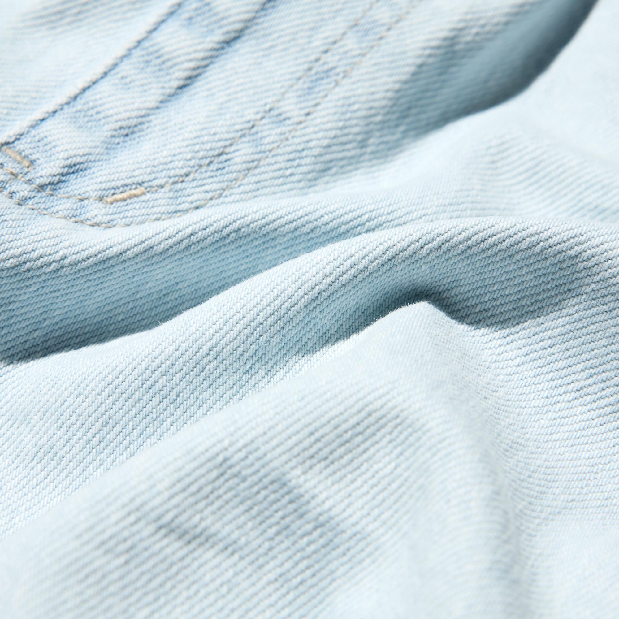 KIDS배기데님하프팬츠