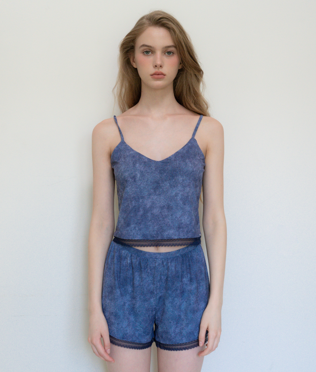 빈티지 데님 캐미큐롯 set