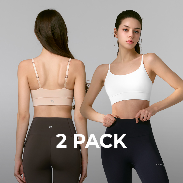 [2PACK] 하이디 베이직 브라탑