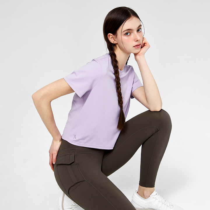 아이스페더 라이트 2.0 크롭 숏슬리브