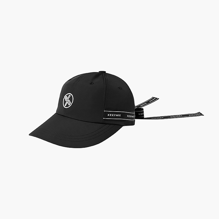 리본 투웨이 볼캡