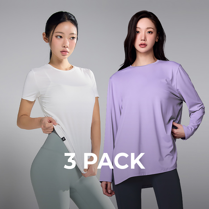 [스타터팩] 아이스페더 라이트 숏&롱 세트