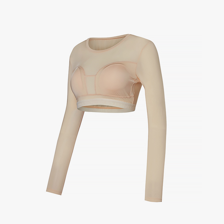 메쉬 패디드 볼레로